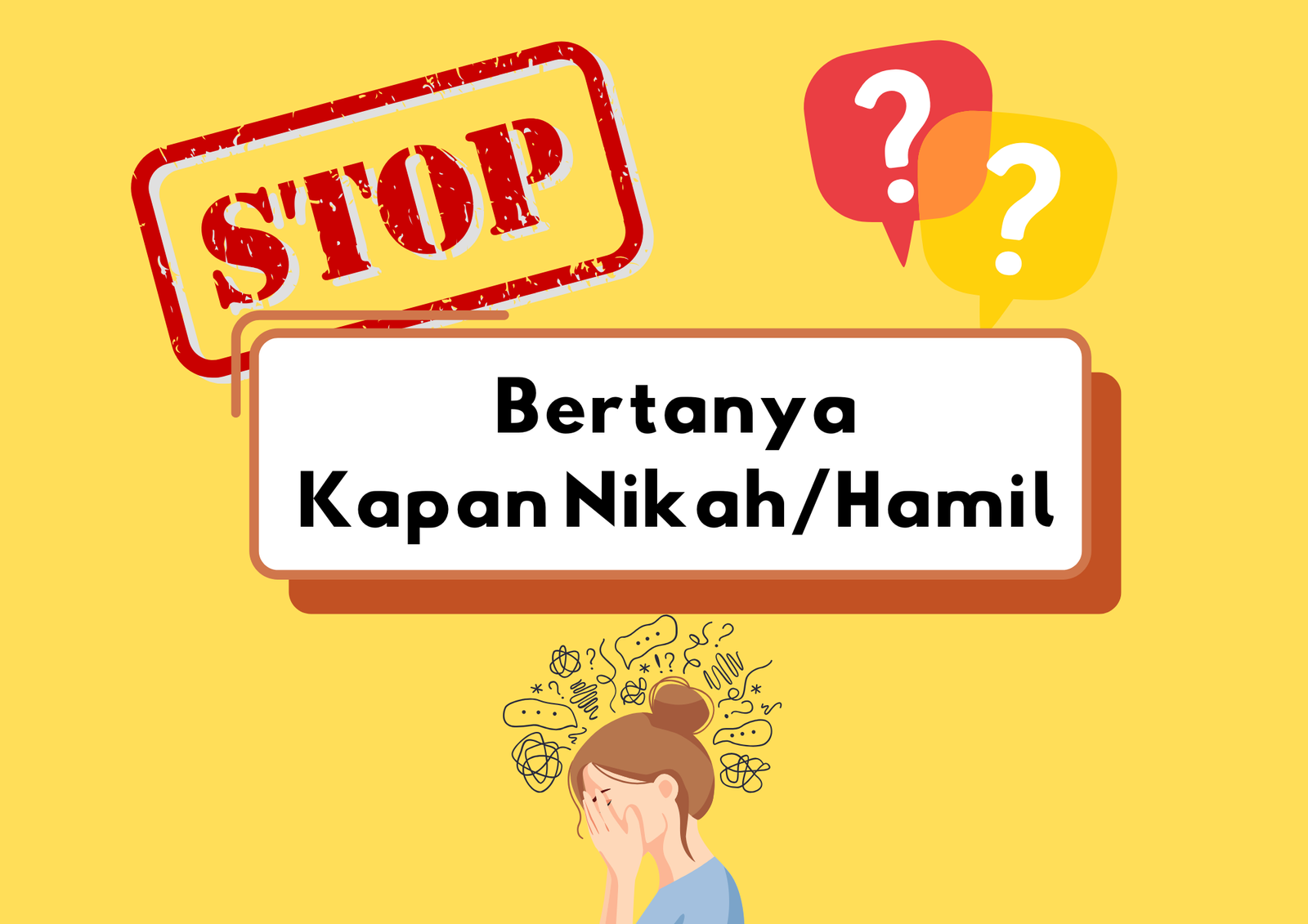 Berhenti Menanyakan Hal Pribadi: Nikah dan Hamil Bukan Urusan Semua Orang